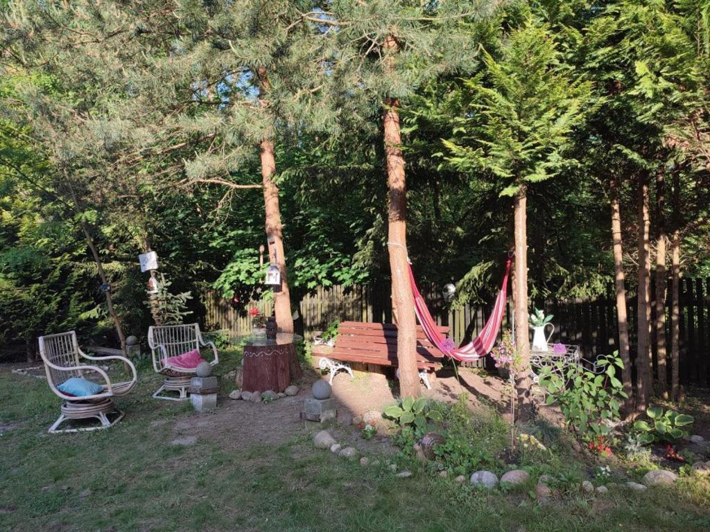 Domek Nad Poranna Rosa Garbatka-Letnisko Exterior foto